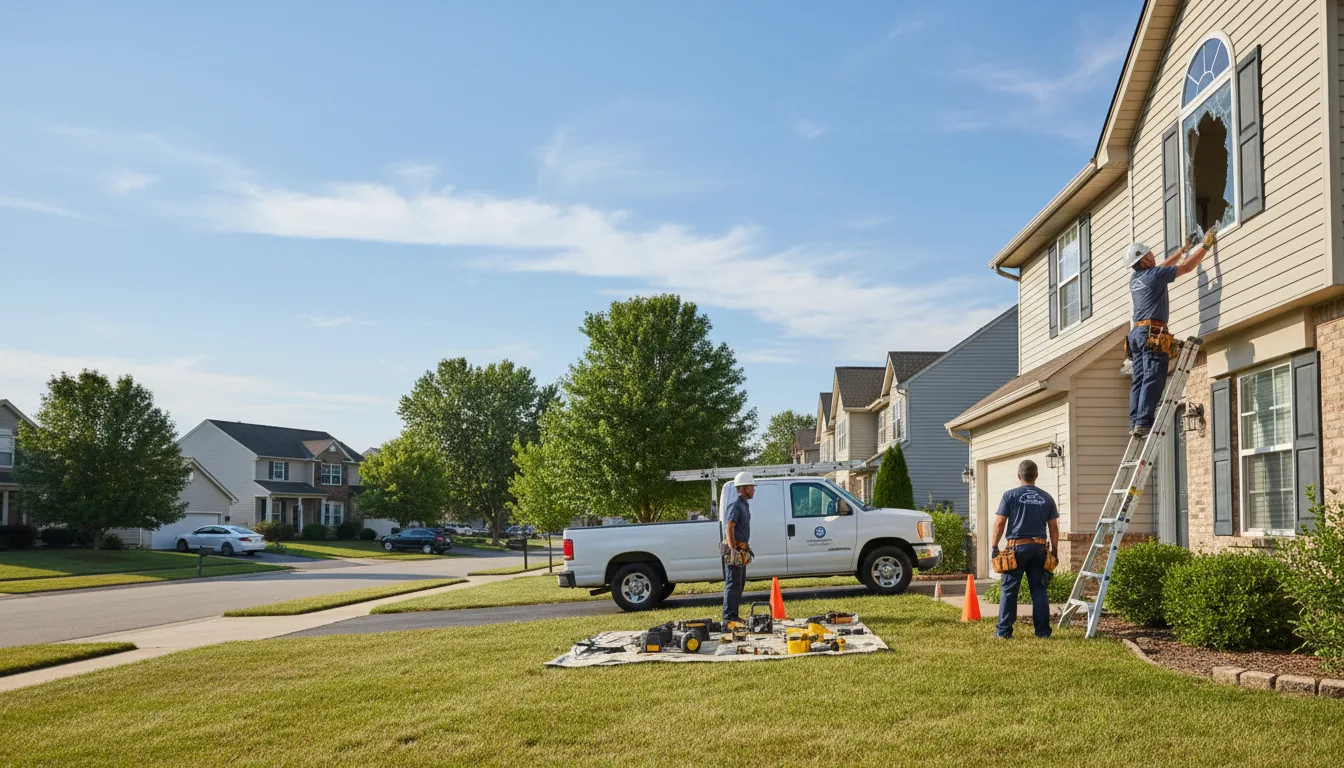 Expert window installer providing residential service in Hillsdale, MI